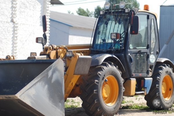 Як на Волині сушать зерно. ФОТО